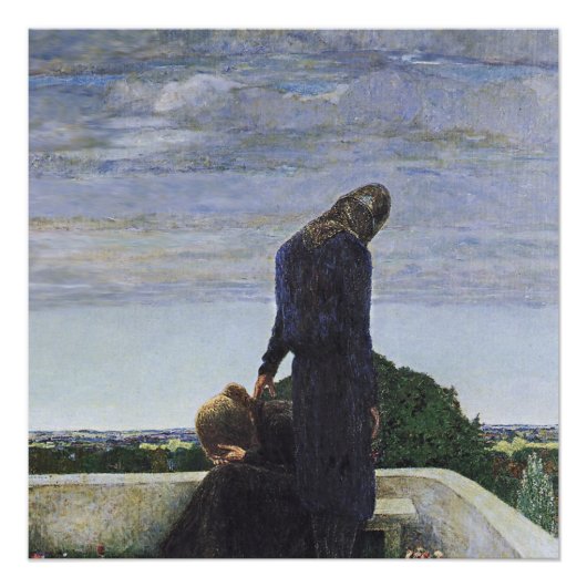 ハインリッヒ・ヴォゲラーの「アブシッド」（別れ） ポスター (正面)