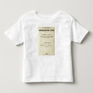 ハインリッヒBerghausとびらの先生 トドラーTシャツ
