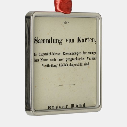 ハインリッヒBerghausとびらの先生 メタルオーナメント (右)