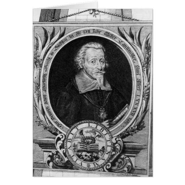 ハインリッヒSchutzのポートレート (正面)