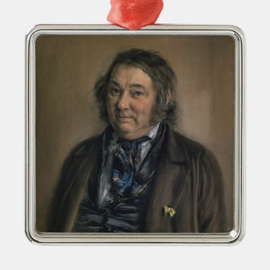 ハインリッヒSmidt メタルオーナメント (正面)