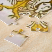 ハインリヒ・レフラーによる「マリーの子」 ジグソーパズル (側面)