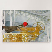 ハインリヒ・レフラーによる「マリーの子」 ジグソーパズル (横)