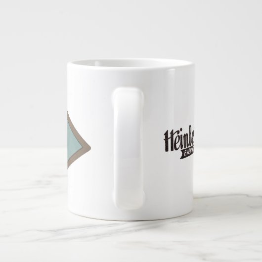 ハインレのジョッキー·クラブルート·ビール·ジャンボ·マグ！ ジャンボコーヒーマグカップ (裏面)