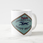 ハインレのジョッキー·クラブルート·ビール·ジャンボ·マグ！ ジャンボコーヒーマグカップ (正面右)
