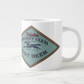 ハインレのジョッキー·クラブルート·ビール·ジャンボ·マグ！ ジャンボコーヒーマグカップ (右)