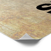 ハイ保ファッション落ち着買いた靴のおもしろいポスター ポスター (角)