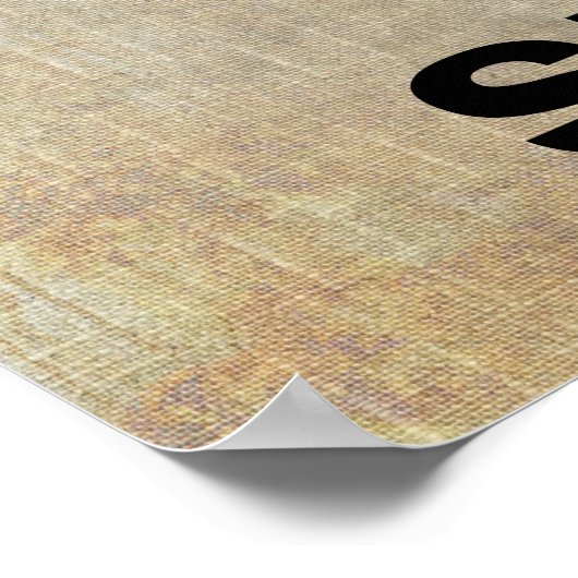 ハイ保ファッション落ち着買いた靴のおもしろいポスター ポスター (角)