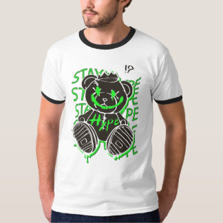 ハイ保プ – 生き活き！ Tシャツ