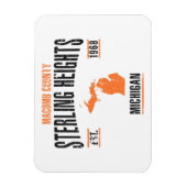 ハイ優れたツ マグネット (縦)