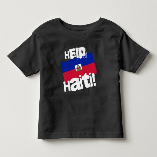 ハイ救済チ! トドラーTシャツ (正面)