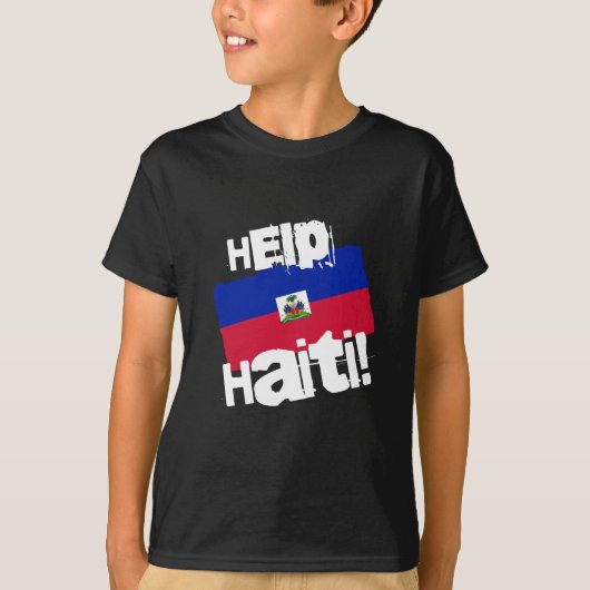 ハイ救済チ! Tシャツ (正面)
