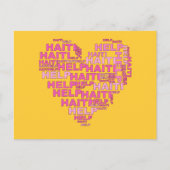 ハイ救済チTシャツとアパレル ポストカード (正面)