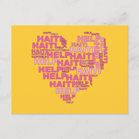 ハイ救済チTシャツとアパレル ポストカード (正面)