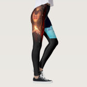 ハイ最高のスなフィットネス レギンス (右)