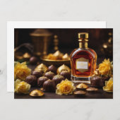 ハイ正午ゴールデンチョコレート サンキューカード (正面/裏面)