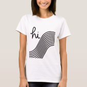 ハイ波 Tシャツ (正面)