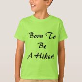 ハイ生まれカーになる Tシャツ (正面)