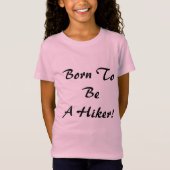 ハイ生まれカーになる Tシャツ (正面)