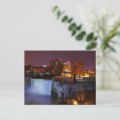 ハイ秋インダウンタウンロチェスターニューヨーク ポストカード (スタンド正面)