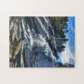 ハイ秋写真滝 ジグソーパズル (横)
