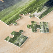 ハイ秋,ロチェスター,ニューヨークの滝 ジグソーパズル (側面)