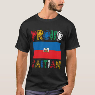 ハイ誇りを持ったチ国旗 Tシャツ