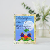 ハイ賛美チ_はがき ポストカード (スタンド正面)