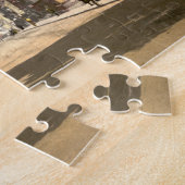 ハイ通りウェスト,ドルチェスター,イングランド ジグソーパズル (側面)