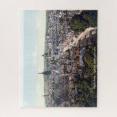 ハイ通りオックスフォードパノラマ、イングランドc1905 ジグソーパズル (縦)