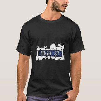 ハイ通りグラフィティ Tシャツ