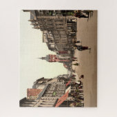 ハイ通り風光明媚スコットランドヴィンテージ ジグソーパズル (縦)