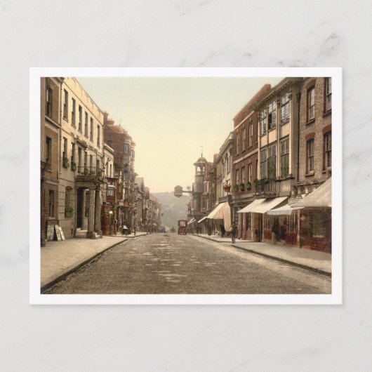 ハイ通り,ギルドフォード,サリー,イングランド ポストカード (正面)