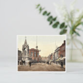 ハイ通り,メイドストーン,イングランドクラシックフォトクロム ポストカード (スタンド正面)