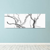 ハイ鍵ヒョウ：インカニエニ女性 キャンバスプリント (インサイチュ (ウッドフロア))