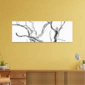 ハイ鍵ヒョウ：インカニエニ女性 キャンバスプリント (インサイチュ (リビング))