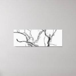 ハイ鍵ヒョウ：インカニエニ女性 キャンバスプリント