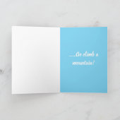 ハイ·ゴー·ア·マウンテン カード (内部)