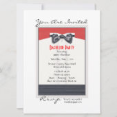 ハイ・ソサエティ © 招待状 (正面)