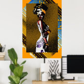 ハイ‎チクレオールプリンセス ポスター (ホームオフィス)