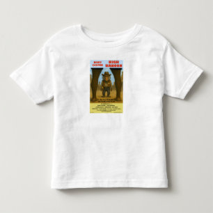 ハイ・バブーン 映画パロディ トドラーTシャツ
