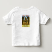 ハイ・バブーン 映画パロディ トドラーTシャツ (裏面)
