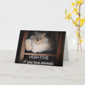 ハイ·ファイもしブ·ユー·ラブ·カード カード (黄色い花)