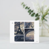 ハイ・フロム・パリ ポストカード (スタンド正面)