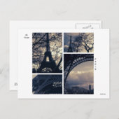 ハイ・フロム・パリ ポストカード (正面/裏面)