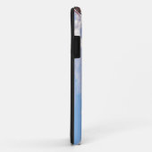 ハイ・ブラッシュ・クランベリーを食べるアメリカヤマアラシ Case-Mate iPhoneケース (裏面/右)