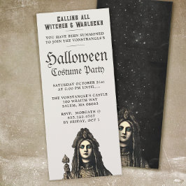 ハイ・プリーステス・ウィッチ ハロウィンパーティー招待状 招待状