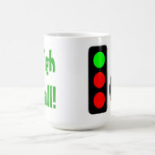 ハイ・ボール! コーヒーマグカップ (中央)