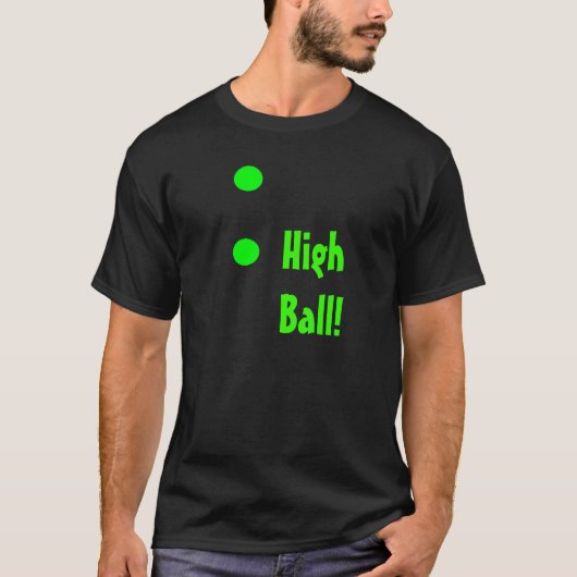 ハイ・ボール！ Tシャツ (正面)