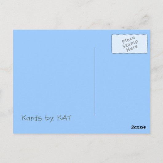 ハイ!! ポストカード (裏面)